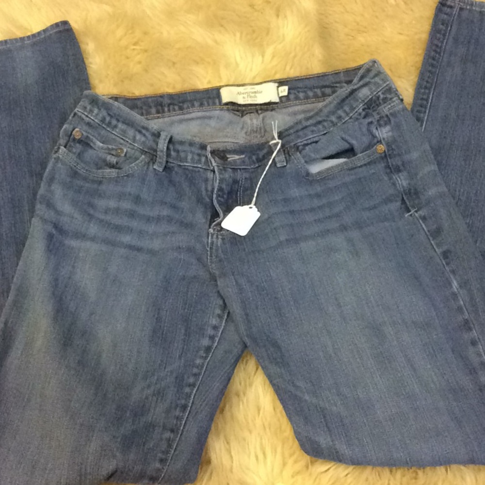 Abercrombie and Fitch jeans